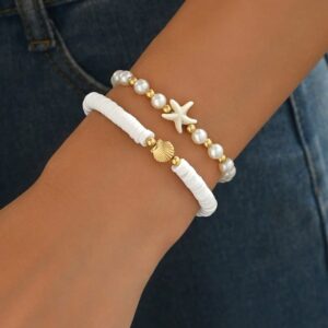 Bracelet Étoile de Mer Élégance